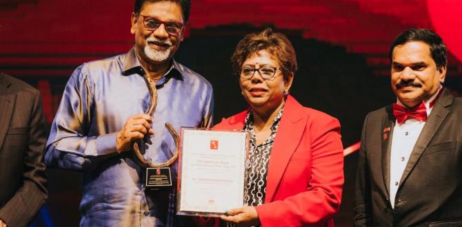 Ms. Puvaneaish of Kagayaku Logistics Receives KLSICCI Award