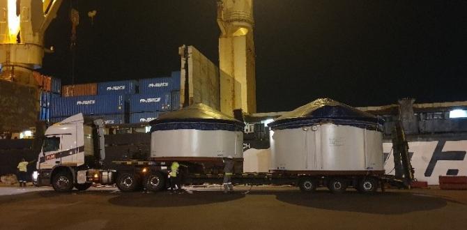 NATCO with Another Delivery of OOG Cargo for Beverage Industry