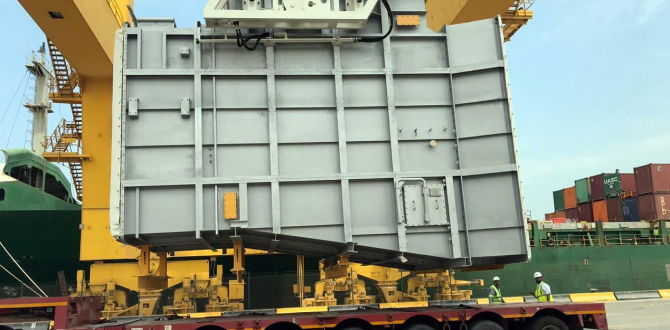 Khimji Ramdas Manages Haulage of Diverter Damper in Oman