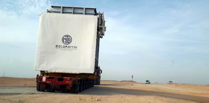 Khimji Ramdas Manages Haulage of Diverter Damper in Oman