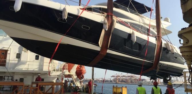 Wilhelmsen UAE Share Yacht Shipment to Gibraltar
