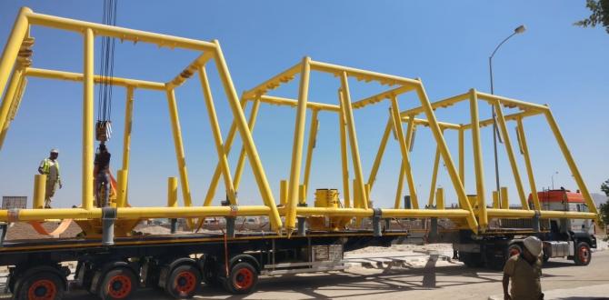 First Global Handle Subsea Structures from Egypt to India