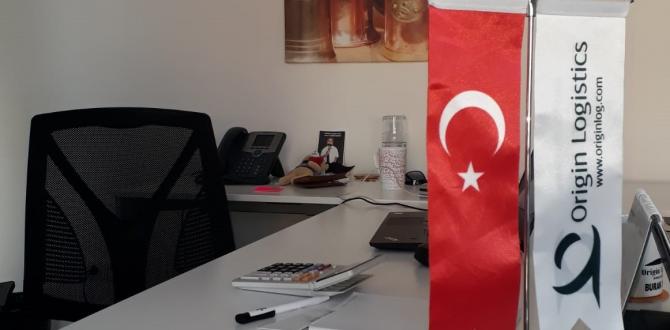 Origin Logistics Announce Launch of 7th Office in Gaziantep