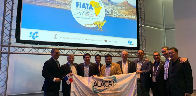 Rolando Alvarez of Upcargo Announces Panama for the 2022 FIATA World Congress