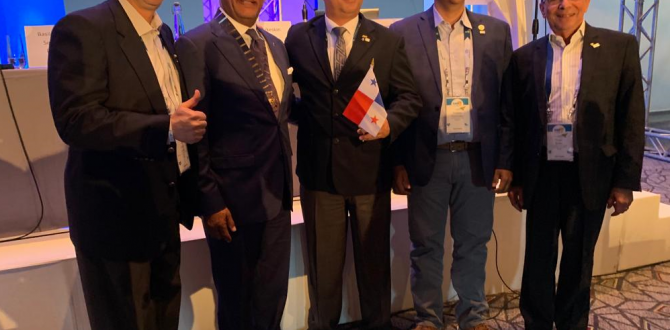 Rolando Alvarez of Upcargo Announces Panama for the 2022 FIATA World Congress