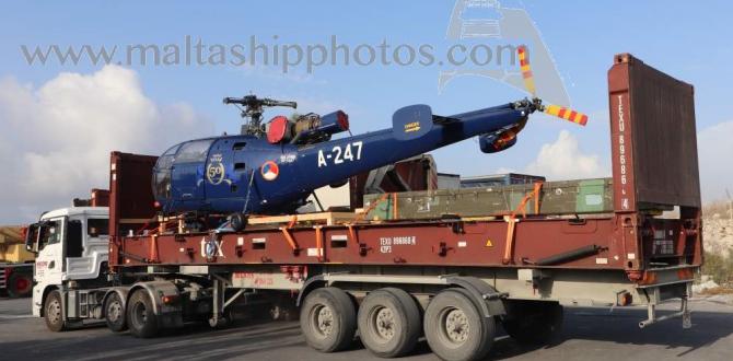 O&S Shipping & Nunner Logistics Handle 2 Helicopters