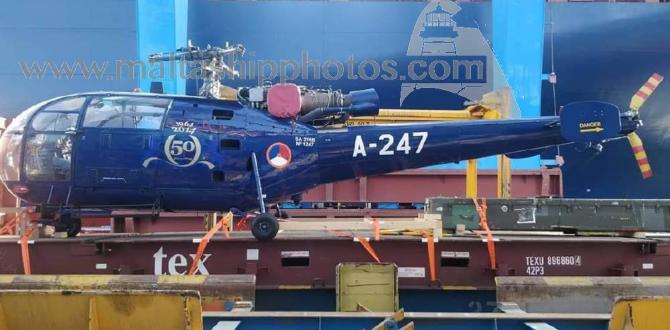 O&S Shipping & Nunner Logistics Handle 2 Helicopters