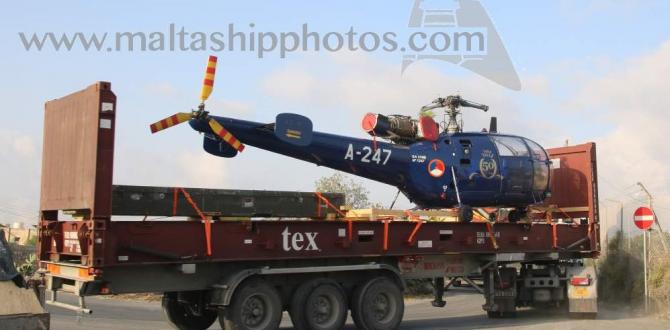 O&S Shipping & Nunner Logistics Handle 2 Helicopters