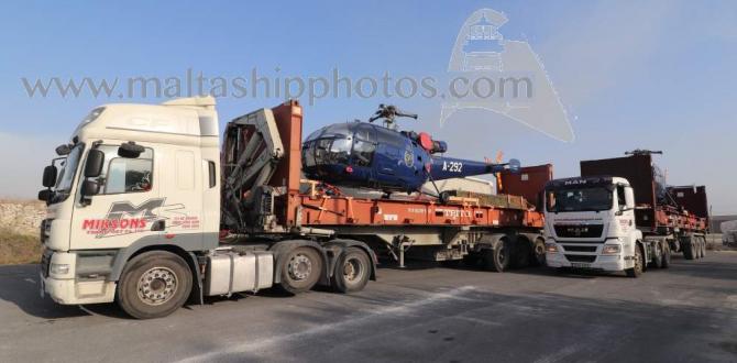 O&S Shipping & Nunner Logistics Handle 2 Helicopters