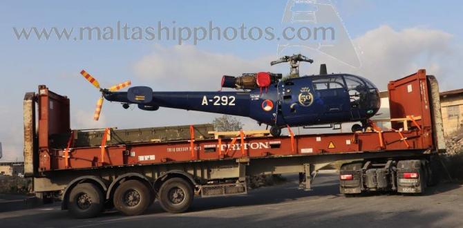 O&S Shipping & Nunner Logistics Handle 2 Helicopters