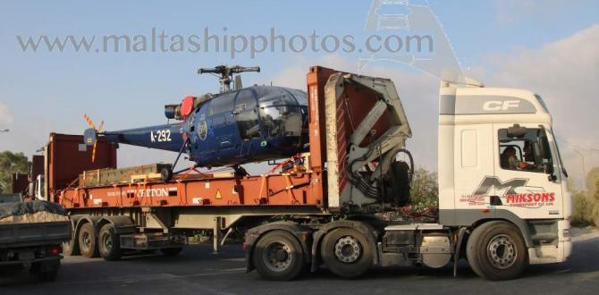 O&S Shipping & Nunner Logistics Handle 2 Helicopters