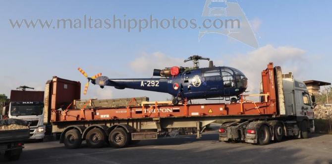 O&S Shipping & Nunner Logistics Handle 2 Helicopters