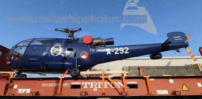 O&S Shipping & Nunner Logistics Handle 2 Helicopters