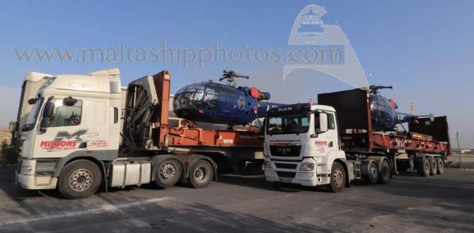 O&S Shipping & Nunner Logistics Handle 2 Helicopters