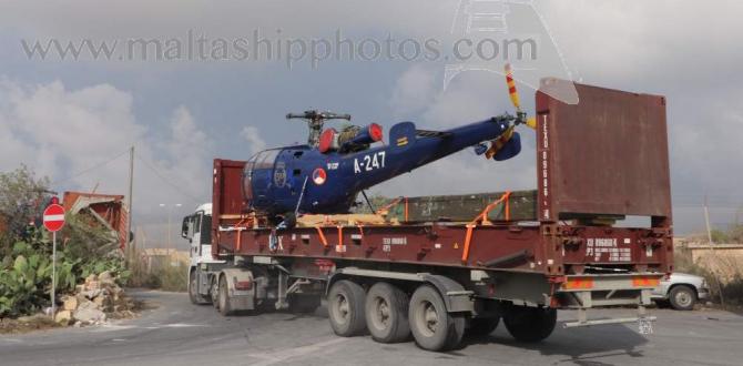 O&S Shipping & Nunner Logistics Handle 2 Helicopters