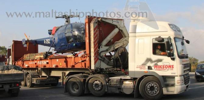 O&S Shipping & Nunner Logistics Handle 2 Helicopters