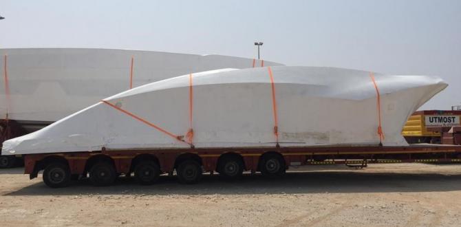 Wilhelmsen UAE Handle FRP Shipment to Bangladesh