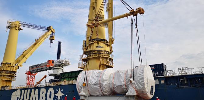 Megalift Report Successful Transportation of 2 Gas Turbines