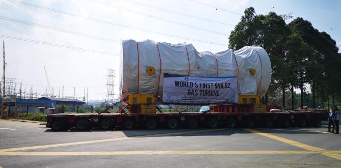 Megalift Report Successful Transportation of 2 Gas Turbines