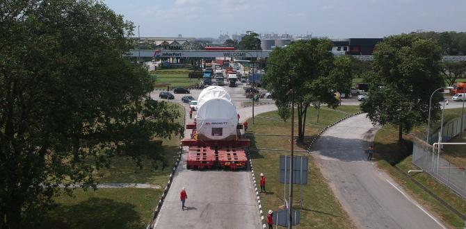 Megalift Report Successful Transportation of 2 Gas Turbines