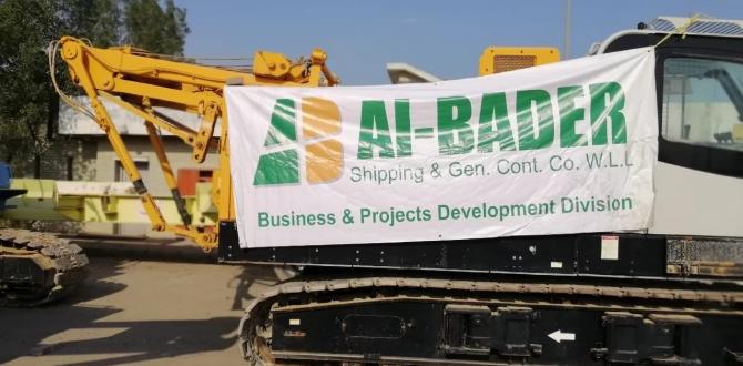 Al Bader Shipping Expertly Handles 3 Crawler Cranes