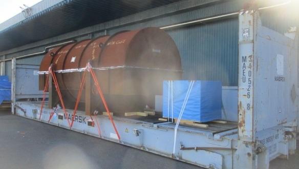 Parisi Grand Smooth with Project Shipment to El Salvador