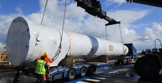 M-Star Projects Handle Transport of Exhaust Gas Silencers