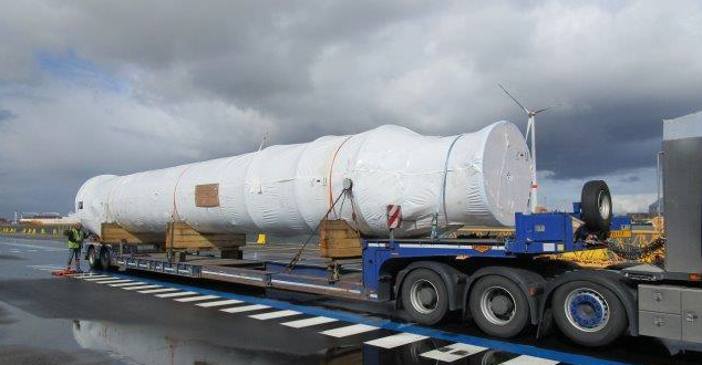 M-Star Projects Handle Transport of Exhaust Gas Silencers