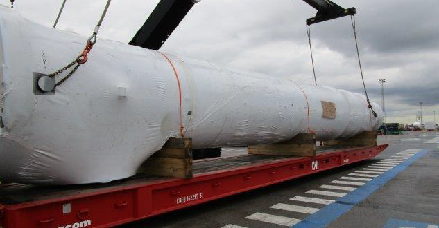 M-Star Projects Handle Transport of Exhaust Gas Silencers