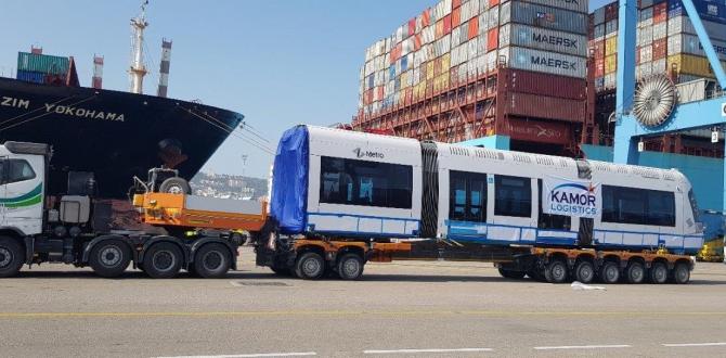 Kamor Logistics Complete Delivery of First 2 of 90 Rail Cars