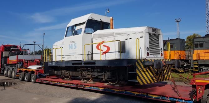 Livo Logistics Executes Road Transportation of Diesel Locomotive