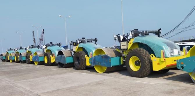 Polaris Delivers Soil Compactors from India to the UAE