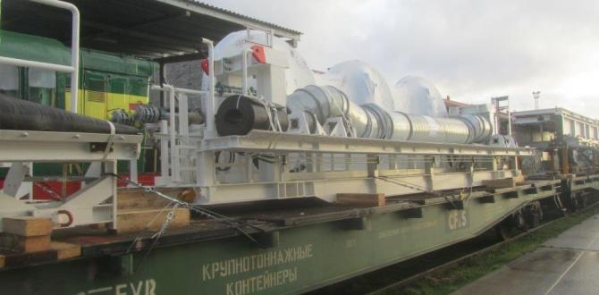 CF&S with Transport of Tunnel Boring Machine by Rail