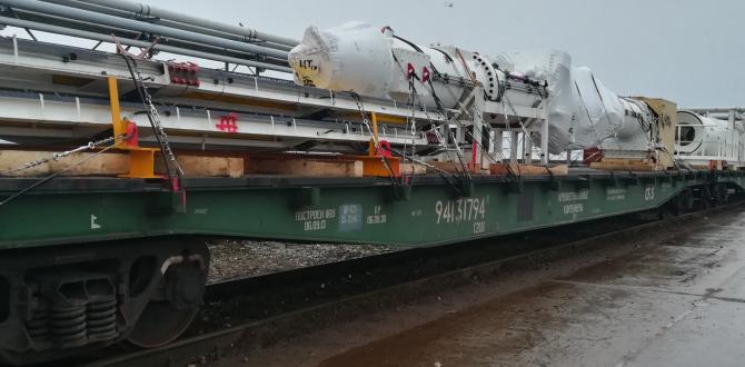 CF&S with Transport of Tunnel Boring Machine by Rail