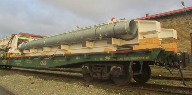 CF&S with Transport of Tunnel Boring Machine by Rail