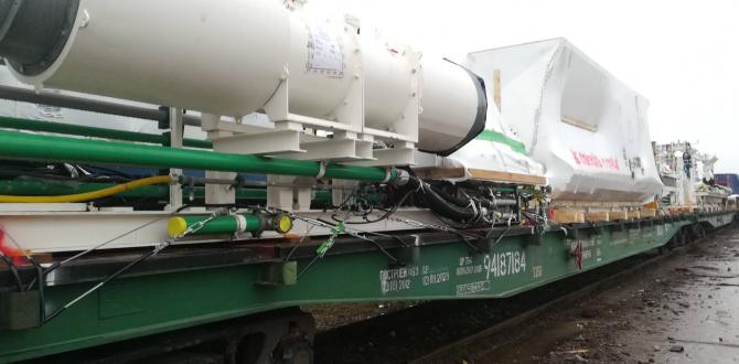 CF&S with Transport of Tunnel Boring Machine by Rail