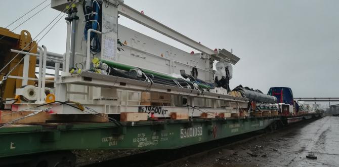 CF&S with Transport of Tunnel Boring Machine by Rail