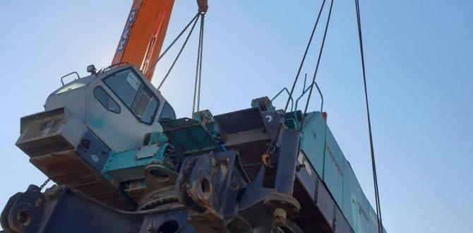 Al Bader Shipping Finishes a Busy 2019 with Crane Shipment