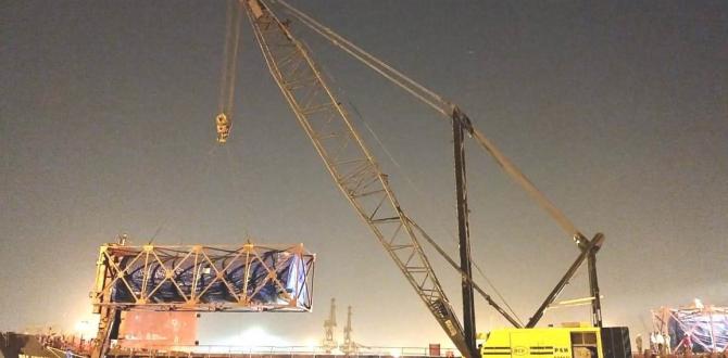 EXG Completes Breakbulk Shipment of 12 Exhaust Silencers