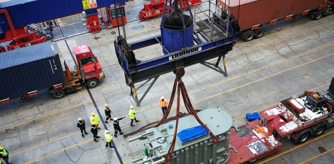 Origin Logistics with Loading of 2 Transformers in Turkey