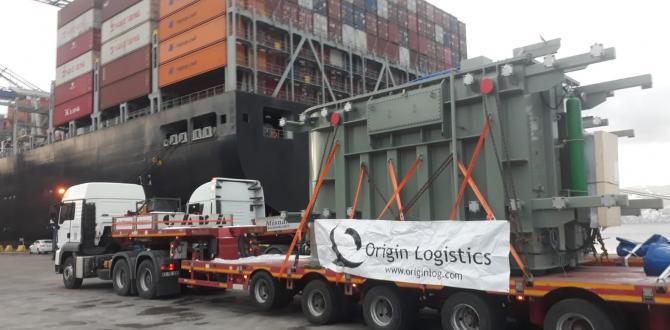 Origin Logistics with Loading of 2 Transformers in Turkey