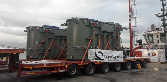 Origin Logistics with Loading of 2 Transformers in Turkey