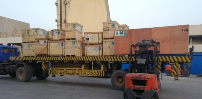 Star Shipping Pakistan Deliver 4,400frt Breakbulk Shipment