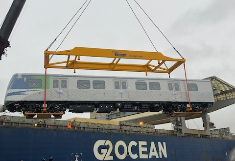 Canaan Group Completes Delivery of Train Cars to Vancouver