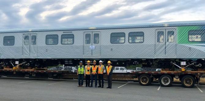 Canaan Group Completes Delivery of Train Cars to Vancouver