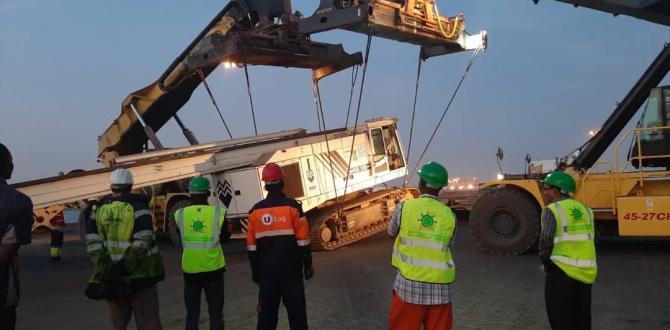 BSMG Deliver for Power Line Project in Mauritania