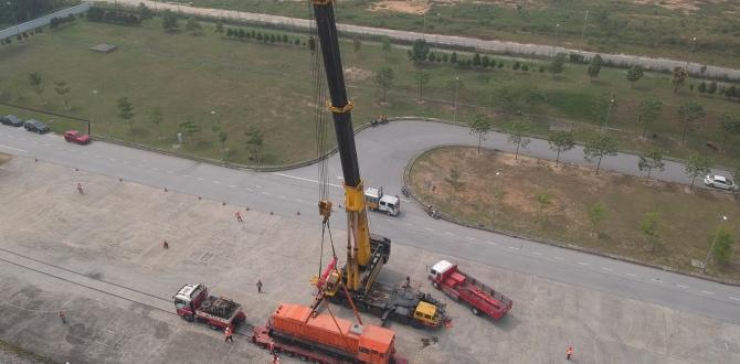 Megalift Deliver for MRT Railway Project in Malaysia