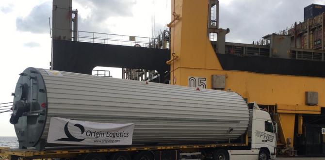 Origin Logistics Handle Oversized Tanks from Turkey to Qatar