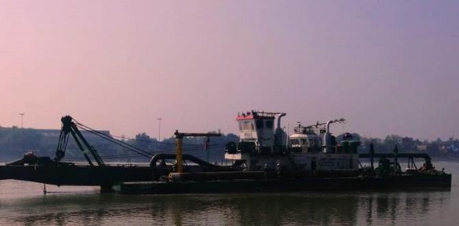 EXG Execute Heavy Lift Project of 565mt Cutter Suction Dredger