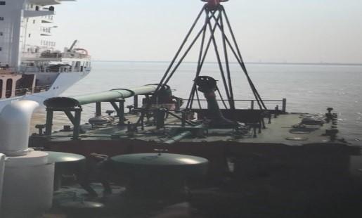 EXG Execute Heavy Lift Project of 565mt Cutter Suction Dredger